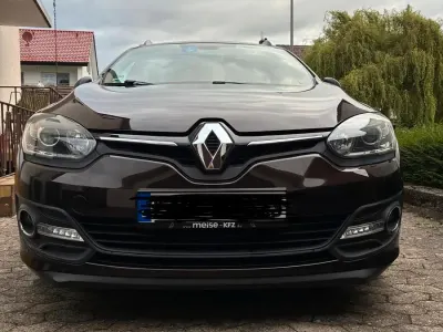 Gebraucht Renault Mégane GrandTour 115 PS (84 kW) 2016 Braun Kombi