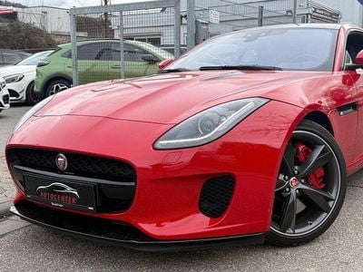 Usado Jaguar F-Type Chequered Flag 300 HP (220 kW) 2019 Vermelho Coupé