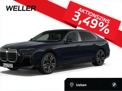 Gebraucht BMW 740 M Sport 286 PS (210 kW) 2025 Schwarz Limousine
