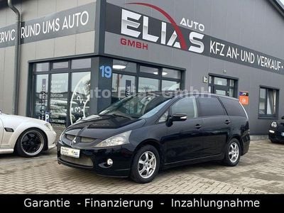 Schwarz Gebraucht 2005 Mitsubishi Grandis Motion Van / Kleinbus | 5.950 €
