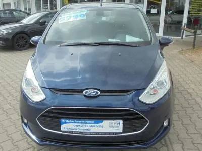 Gebraucht Ford B-MAX Titanium 101 PS (74 kW) 2013 Blau Van / Kleinbus