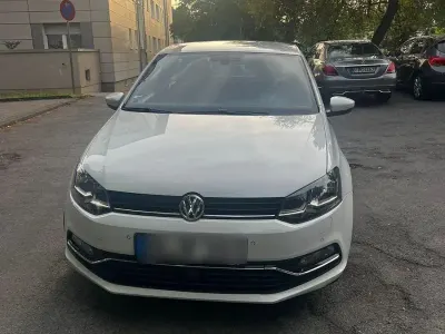 Gebraucht VW Polo 90 PS (66 kW) 2016 Weiß Kleinwagen