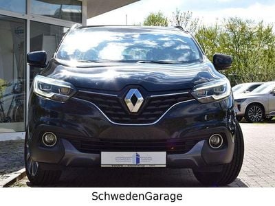 Gebraucht Renault Kadjar Bose Edition 110 PS (80 kW) 2015 Schwarz SUV