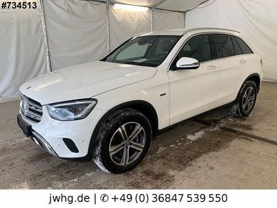 Gebraucht Mercedes GLC300e AMG 320 PS (235 kW) 2020 Polarweiss SUV
