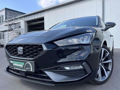 Gebraucht Seat Leon FR 150 PS (110 kW) 2022 Mitternachtsschwarz Kombi
