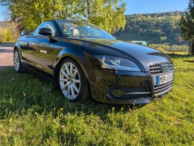 Second-hand Audi TT Roadster S-Line 200 CP (147 kW) 2009 Negru Cabrio