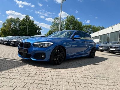 Gebraucht BMW 125 M Sport 224 PS (164 kW) 2019 Estorilblau metallic Kleinwagen