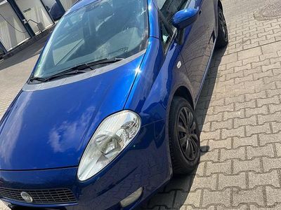 Gebraucht Fiat Grande Punto Dynamic 77 PS (56 kW) 2007 Blau Kleinwagen