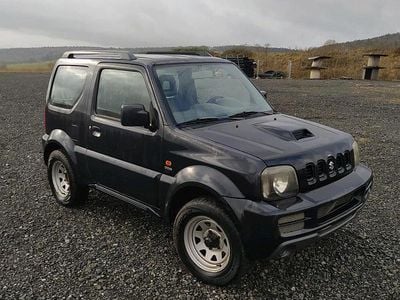 Gebraucht Suzuki Jimny 86 PS (63 kW) 2007 Schwarz SUV