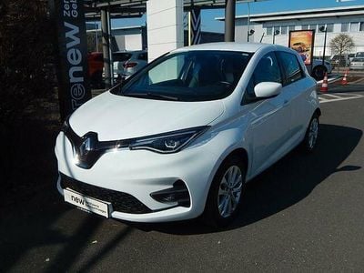 Gebraucht Renault Zoe Experience 100 kW (136 PS) 2020 Arktisweiß Kleinwagen