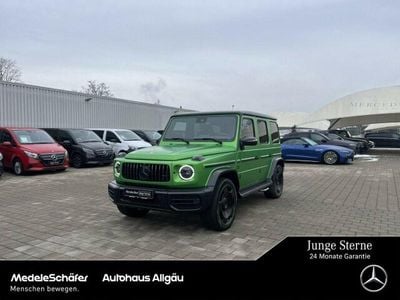 Gebraucht Mercedes G63 AMG AMG 585 PS (430 kW) 2023 Manufaktur green hell magno (metallic) SUV