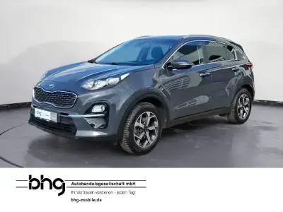 Gebraucht Kia Sportage DREAM-TEAM Edition 132 PS (97 kW) 2019 Grau SUV