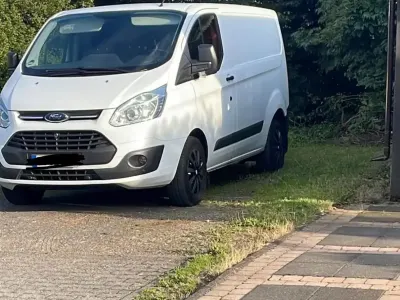 Brugt Ford Transit Custom 125 HK (91 kW) 2015 Hvid MPV