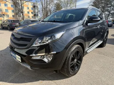 Brugt Kia Sportage Spirit 184 HK (135 kW) 2014 Sort SUV