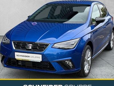 Neu Seat Ibiza FR 115 PS (84 kW) 2025 Schwarz Limousine