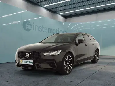 Usata Volvo V90 Plus 455 CV (334 kW) 2023 Nero Station wagon