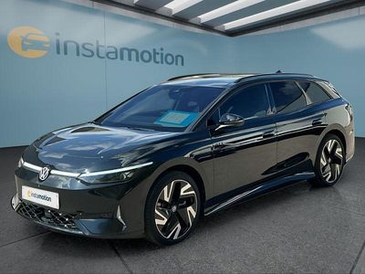 Usata VW ID.7 GTX 250 kW (340 CV) 2025 Nero Station wagon