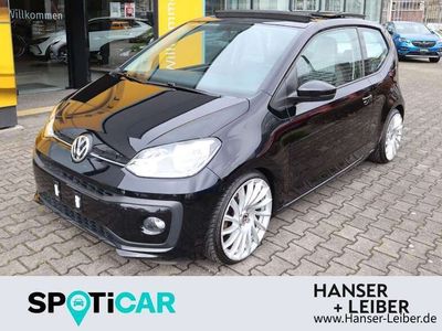 gebraucht VW up! move55kw 5-Gang ASG, Panoramadach, Airride