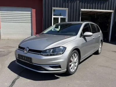 Gebraucht VW Golf VII Comfortline 150 PS (110 kW) 2017 Tungsten silver metallic Kombi