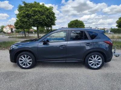 Gebraucht Mazda CX-5 Sports-Line 150 PS (110 kW) 2014 Grau SUV