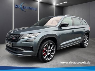 gebraucht Skoda Kodiaq RS 4x4 2.0 Bi-TDI EU6d-T AHK Navi Kamera