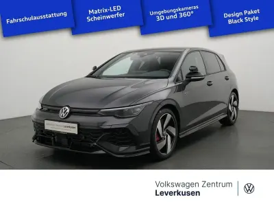 Nuova VW Golf VIII GTI Clubsport 300 CV (220 kW) 2025 Nero Berlina