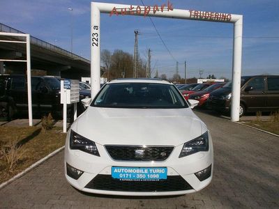 Gebraucht Seat Leon ST FR 150 PS (110 kW) 2015 Weiß Kombi
