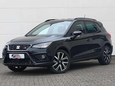 Gebraucht Seat Arona FR 110 PS (80 kW) 2021 Midnight schwarz metallic SUV