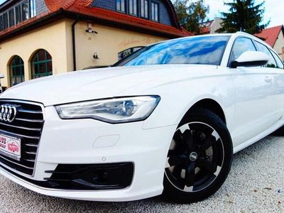 Gebraucht Audi A6 Comfort 218 PS (160 kW) 2015 Weiß Kombi