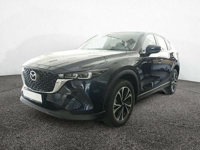 Gebraucht Mazda CX-5 Ad'Vantage 165 PS (121 kW) 2022 Blau SUV