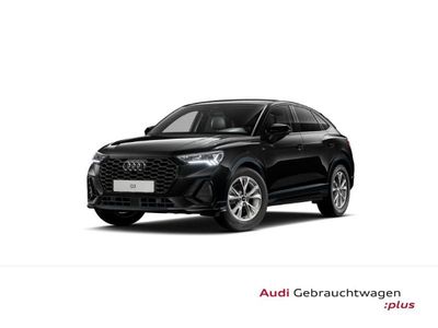 Gebraucht Audi Q3 150 PS (110 kW) 2025 Mythosschwarz metallic (metallic) SUV