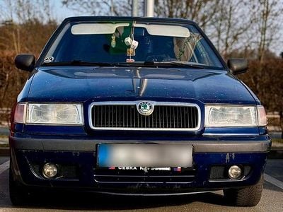 Gebraucht Skoda Felicia 68 PS (50 kW) 1999 Blau Kleinwagen