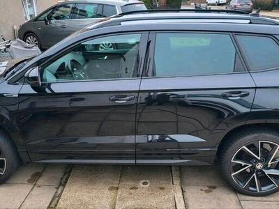 gebraucht Skoda Karoq Karoq1.5 TSI DSG Sportline