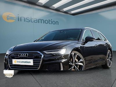 Gebraucht Audi A6 S-Line 340 PS (250 kW) 2023 Schwarz Kombi