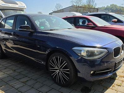 Second-hand BMW 118 143 CP (105 kW) 2012 Albastru Hatchback