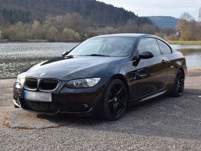 gebraucht BMW 335 d Coupé E92 - Scheckheft/Navi Prof./Vollleder