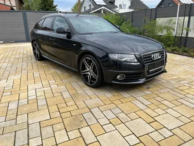 Gebraucht Audi A4 S-Line 120 PS (88 kW) 2008 Schwarz Kombi