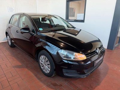 Gebraucht VW Golf VII Trendline 110 PS (80 kW) 2014 Schwarz Limousine