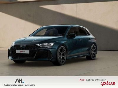 Usata Audi RS3 Sport 400 CV (294 kW) 2025 Verde Berlina