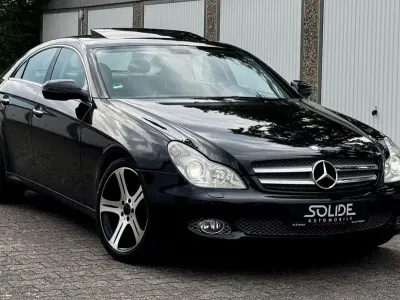 Gebraucht Mercedes CLS320 224 PS (164 kW) 2008 Schwarz Coupé