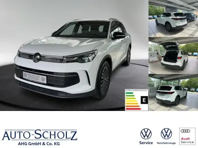 Gebraucht VW Tiguan Goal 150 PS (110 kW) 2025 Weiß SUV