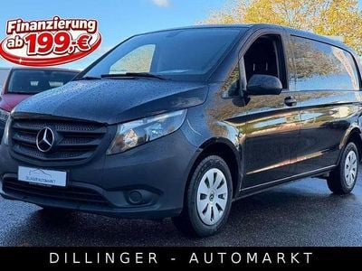 Gebraucht Mercedes Vito 136 PS (100 kW) 2020 Schwarz Van