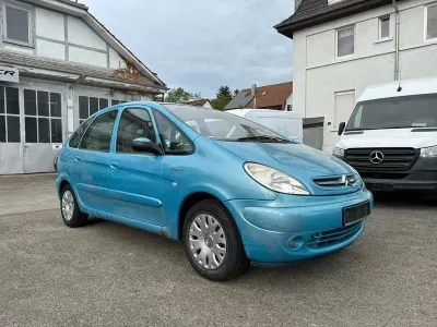 Gebraucht Citroën Xsara Picasso Exclusive 116 PS (85 kW) 2003 Blau Van / Kleinbus