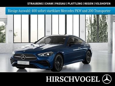 Used Mercedes CLE300 AMG line 258 HP (189 kW) 2024 Blue Coupe