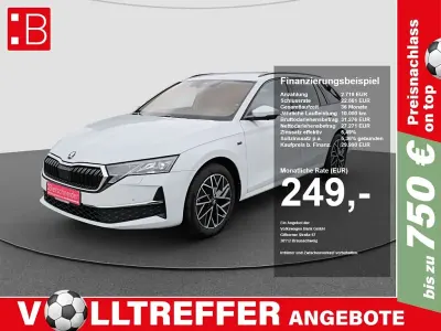 Gebraucht Skoda Octavia Tour 150 PS (110 kW) 2025 Moonweiß perleffekt Kombi