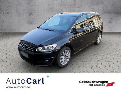 Usata VW Touran Highline 150 CV (110 kW) 2022 Nero Monovolume