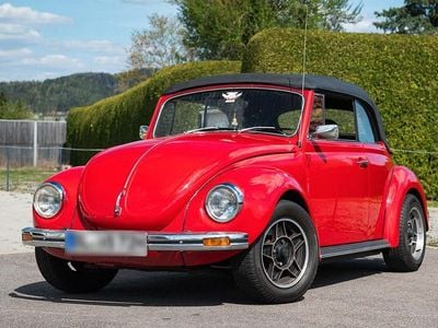 Gebraucht VW Käfer 71 PS (52 kW) 1972 Rot Cabrio
