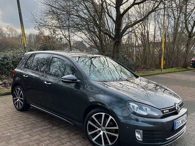 gebraucht VW Golf VI GTD