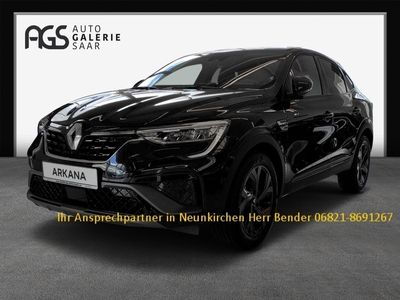 gebraucht Renault Arkana RS Line TCE 160 EDC / Leder / LED / Navi / Keyles