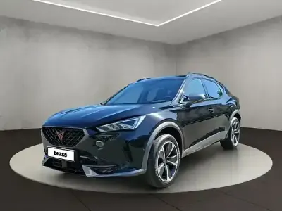 Gebraucht Cupra Formentor Basis 150 PS (110 kW) 2023 Mitternachtsschwarz SUV